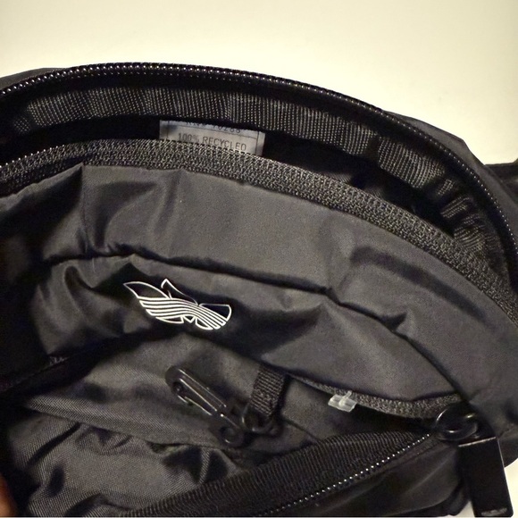 Adidas Black Waist Bag - Picture 4 of 6